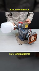 King Of Invention_Build Perpetual Motion, Infinite Generator #freeenergy #energy #electric #DIY #fyp | Figuringitoutonline