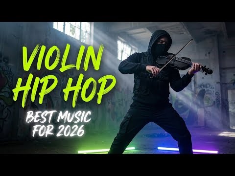 Frozen Neon 🎻🔥 Chill Cinematic Violin Trap 🎧🌌