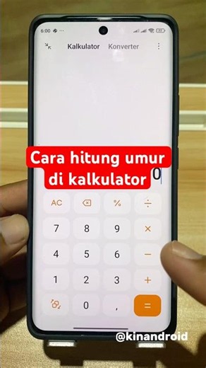 How to calculate age on a calculator #calculate #age #calculator