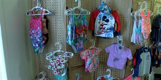 Caregivers can get free items at market after attending courses