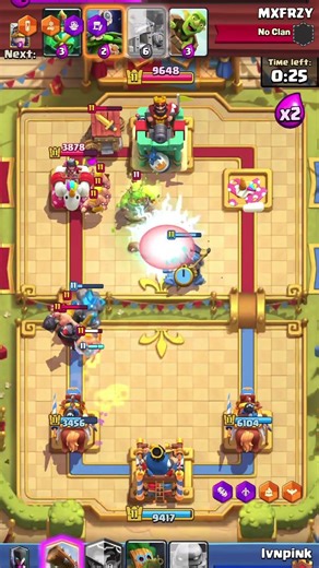 The e wizard was personal #clashroyale #lvnpinkgaming #gaming #clash #supercell