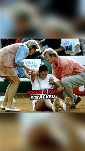 How Monica Seles Fought Back After a Shocking Attack!