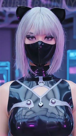 The ultimate Cyber-cat unit is online. ⚡️🐈‍⬛