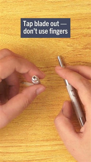 How to Change Blade for K4 Swivel Craft Knife | Excel Blades