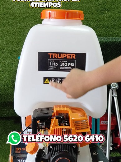 💥FUMIGADORA TRUPER 💥 📲TELÉFONO 5620 6410 💰PRECIO Q2,800 Marca Truper Potencia 1HP Motor 2tiempos Deposito 25L 🎉Envio gratis 🚚Envios cargo expreso 💸Pago contra entrega 🖨Emitimos factura electrónica 💯Producto Garantizado 🇬🇹Somos de suchitepequez Guatemala 🇬🇹 #ofertas #cosecha #campesino #finca #chapines502🇬🇹