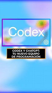 Codex y ChatGPT son tu nuevo equipo de programación. | Easypromos | Facebook