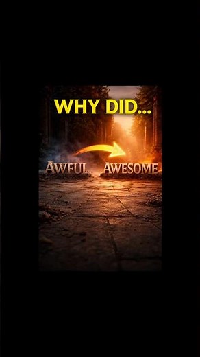 The Shocking Truth Behind “Awful”🤯😳