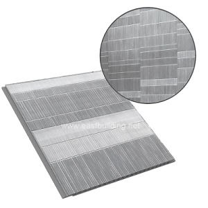 [Hot Item] New Light Grey Tile Looking PVC