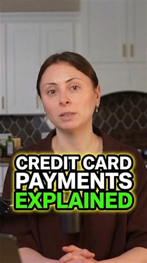 What happens if you only pay the minimum on a credit card? #chime #finance