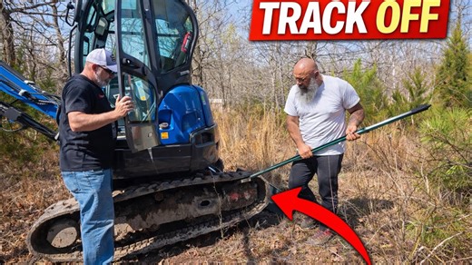 How to fix a track that came off the Rippa R32
