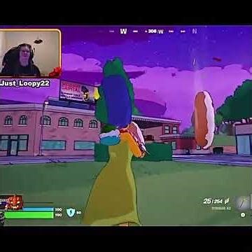 Graffiti / Raining Donuts #simpsons #fortnite #ad #sponsored