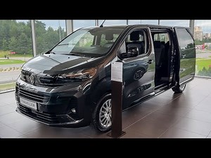 NEW 2025 Peugeot Traveller - Interior and Exterior Walkaround