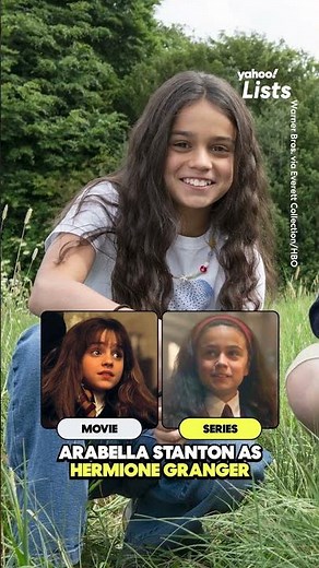 ‘Harry Potter’ cast: Movie vs. series
