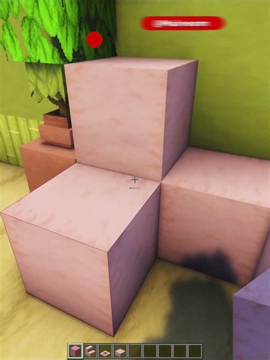 Minecraft Pink Armchair 🔥