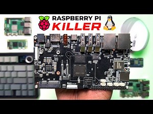 Raspberry Pi Killer? KICK PI K7 Single Board Computer Unboxing, Review - Raspberry Pi Alternatives