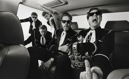 Watch The Hives’ pop-art video for explosive new single ‘Paint A Picture’