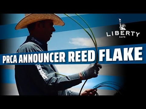 PRCA Announcer Reed Flake Shows Us What Cowboy Life Is Like