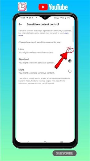 How to block sensetive content on Instagram 2026 | Turn off sensetive content on Instagram |#shorts