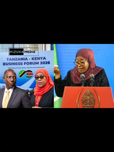 Samia Amchimba Ruto LIVE 😳🔥 #RutoTanzania #SamiaSuluhu #KenyaVsTanzania #GenZAfrica #EastAfricaNews