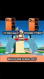 iPhone 17 Pro vs iPhone 17 Pro Max Specification Battle! #shorts #iphone17promax
