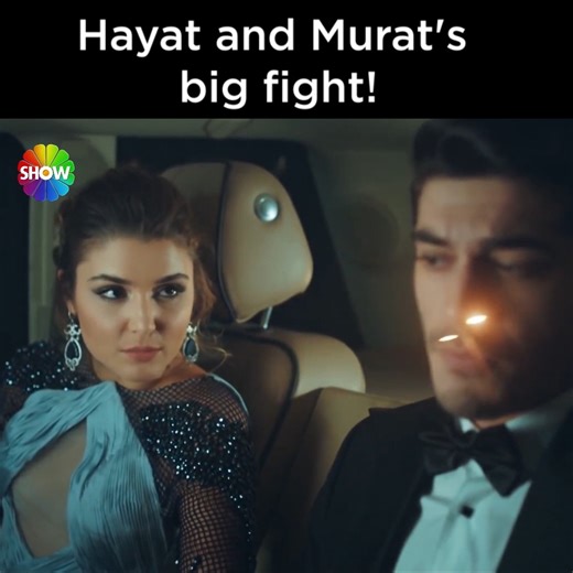 Hayat and Murat had a fight in the car! #PyaarLafzonMeinKahan | Pyaar Lafzon Mein Kahan