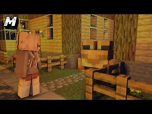 Minecraft Vore Animation: Fast Food Hotspot