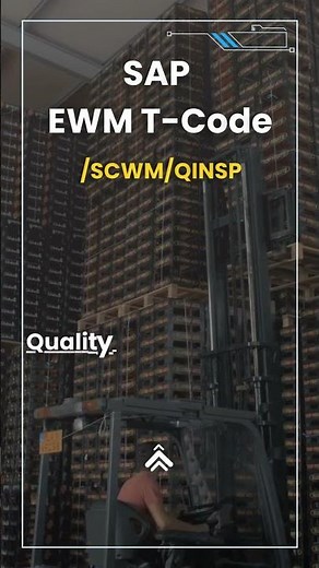 Why SAP EWM Quality Inspection is a Game Changer
