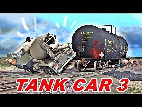 RUNAWAY TANK CAR 3☢️