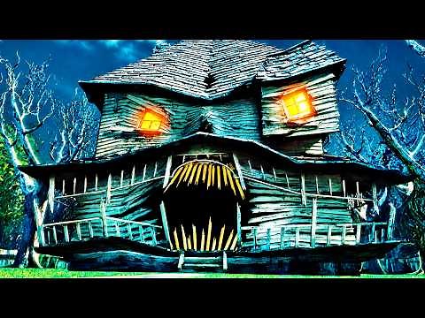 Bloodthirsty House Awakens Scene | MONSTER HOUSE (2006) Movie CLIP 4K
