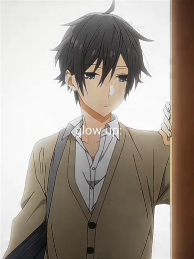 Miyamura's Stunning Glow Up in Horimiya