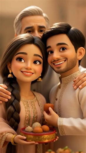 Mini Doll Couple Rukh & gets Engagement #miniature cooking# Village vlog Proposal | ASMR# shorts