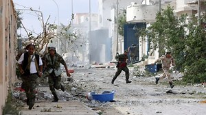 NTC commander claims Sirte victory