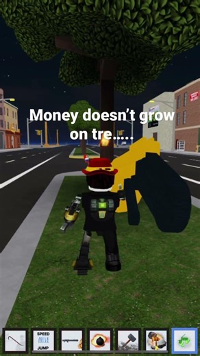 Money does grow on tre..