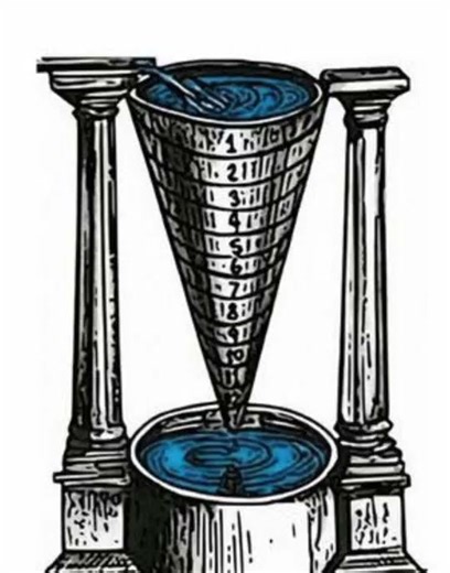 The First Clock Was Powered by Water!