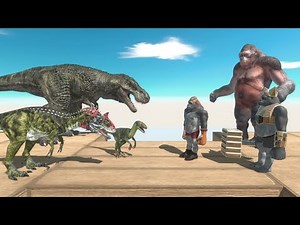 Mutant Primates vs Every Faction | Who Wins? - Animal Revolt Battle Simulator