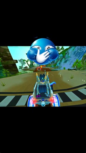They didn't expect that💀🗿BBR2 #shorts #shortsfeed #funny #funnygameplay #beachbuggyracing2 #bbr2