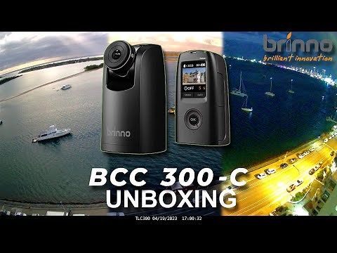 UNBOXING - Brinno BCC300-C Time Lapse Camera Bundle