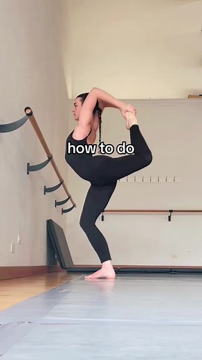 Free Movement™️ Dance Solutions on Instagram: "scorpion tutorial 🩰✨ credits to katienicoleharmon #scorpion"