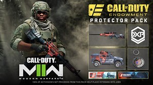 Support Veterans with the Call of Duty Endowment (C.O.D.E.) Protector Pack in Call of Duty®: Modern Warfare® II