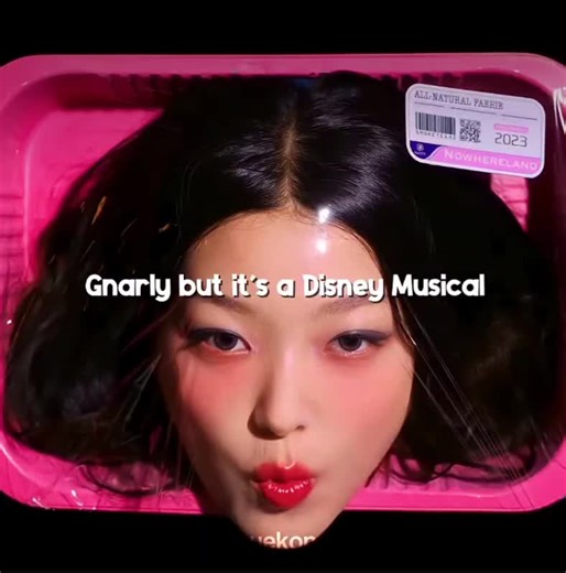 Gnarly But It's A Disney Musical
