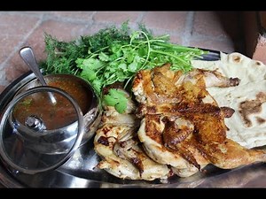 Chicken Tabaka(Tapaka)/Georgian Pan Fried Chicken