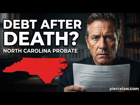 What Happens if a Creditor Account Is Transferred After Death? | NC