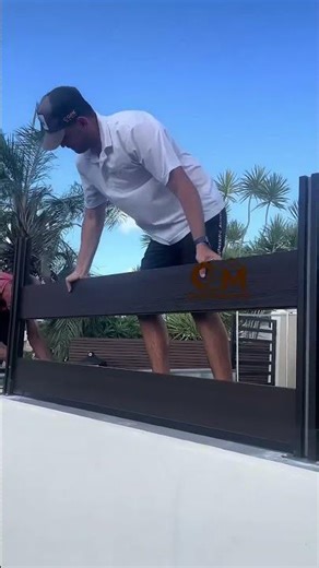 Pool Privacy Fence Showcase | Modern WPC Outdoor Fencing for Style & Safety