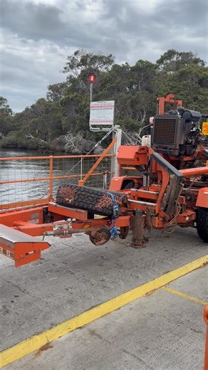 A unique commute to work! #woodmizer #bandsawmill #sawmilling #wood #timber #sawmill | James Turner Woodwork