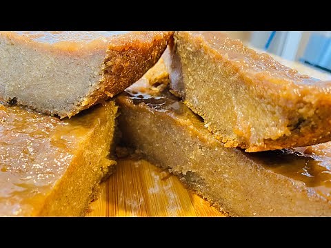 How to make Jamaican sweet potato pudding
