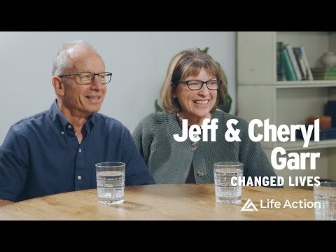 Jeff and Cheryl Garr | Changed Lives Podcast