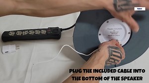 Watch Bluetooth Rock Speaker setup. on Amazon Live
