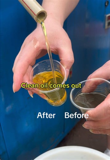 Sharing the refinery Tehnology of waste engine oil #waste oil
