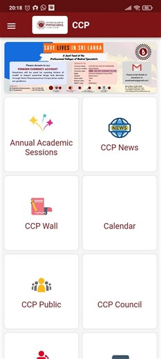 Download CCP android on PC