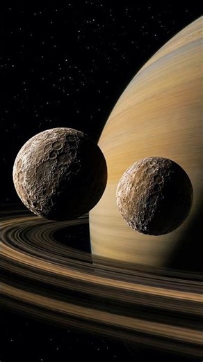 Scientists Found Two Moons That Switch Places in Space